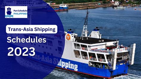 trans asia schedule|Trans Asia Tracking .